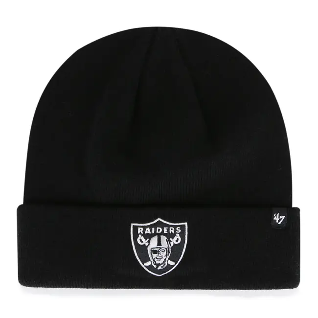 47 Brand '47 Brand Las Vegas Raiders Toque Black