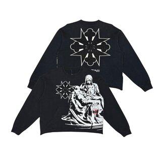Gunzinii Gunzinii Crew Virgin Marie Black (GZ549-BLK)