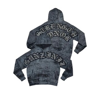 Gunzinii Gunzinii Hoodie Night Sky Black (GZ516-BLK)