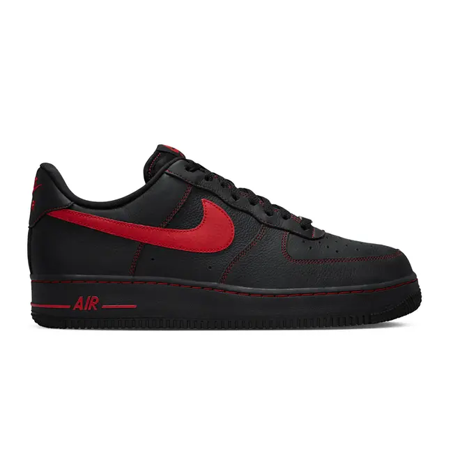 Nike Nike Air Force 1 Low '07 Black University Red