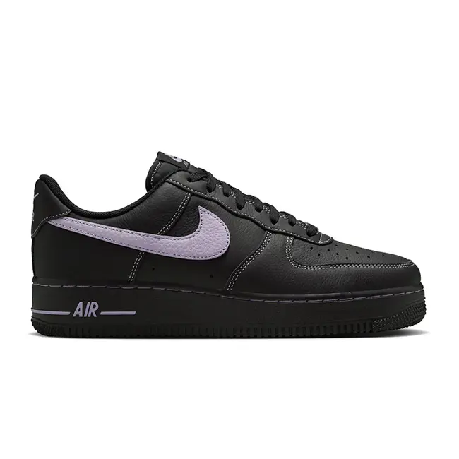 Nike Nike Air Force 1 Low '07 Black Hydrangeas