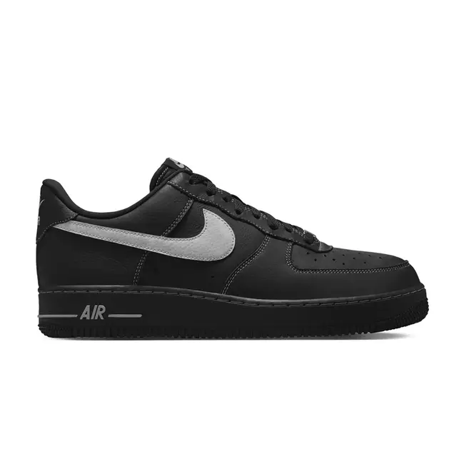 Nike Nike Air Force 1 Low '07 Black Wolf Grey