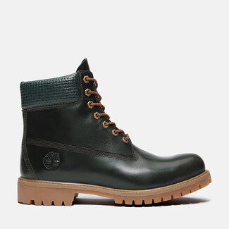 Timberland Timberland 6 Inch Premium Boot Dark Green Full-Grain