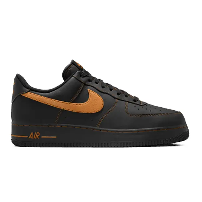 Nike Nike Air Force 1 '07 Black Desert Ochre