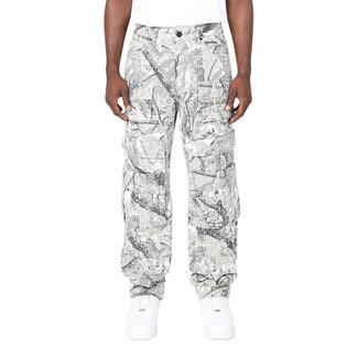 Smoke Rise Smoke Rise Utility Twill Pants Slate Camo(JP25138)