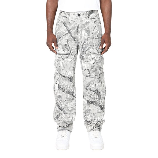 Smoke Rise Smoke Rise Utility Twill Pants Slate Camo(JP25138)