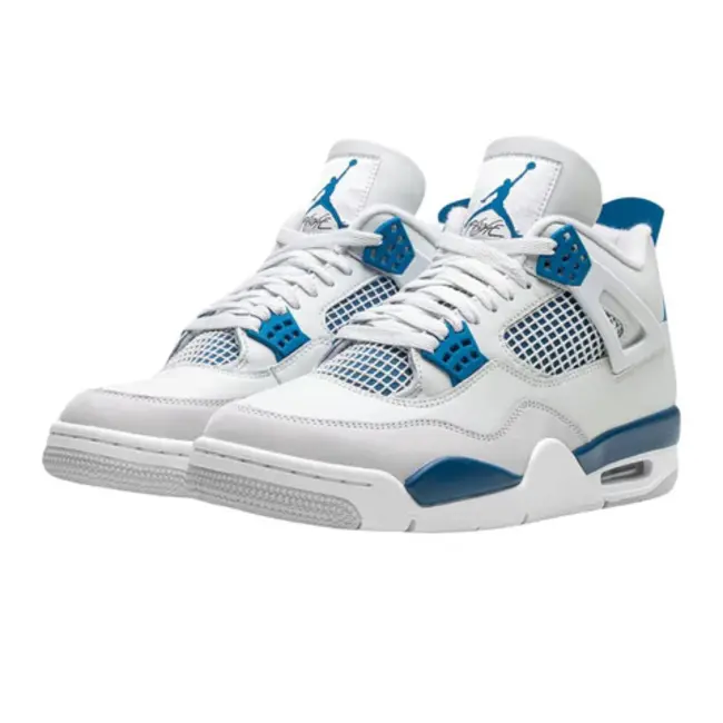 Jordan Jordan Retro 4 Military Blue