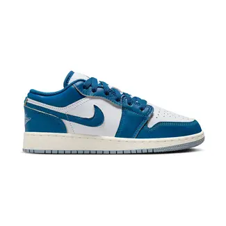 Nike Jordan 1 Low SE Industrial Blue (GS)
