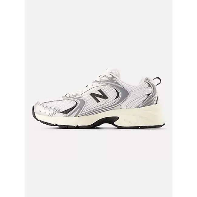 New Balance New Balance 530 Silver Metallic Black Cement