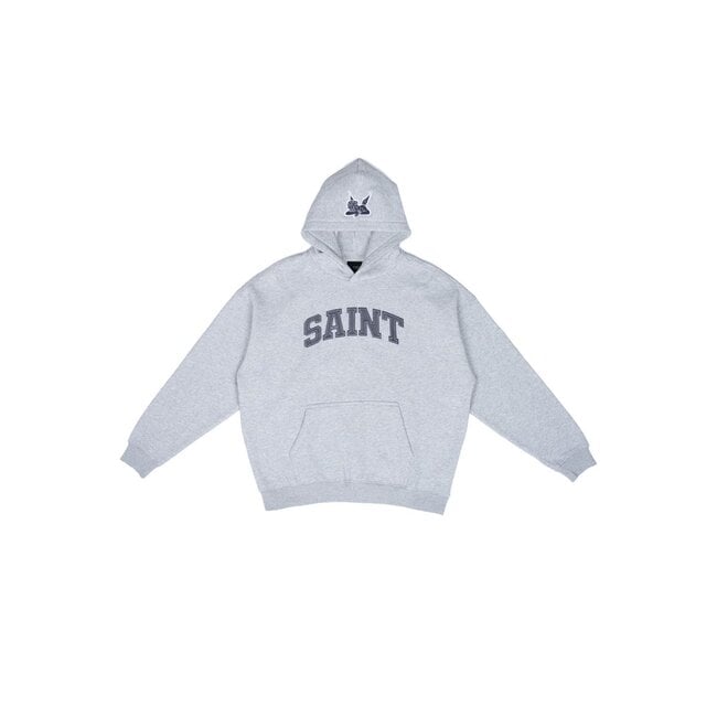 Tourn Tourn Saint Hoodie Athletic Grey-DG