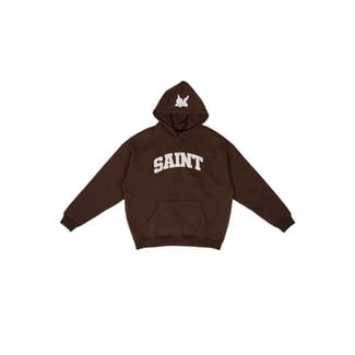 Tourn Tourn Saint Hoodie Brown Cream (SAH-023)
