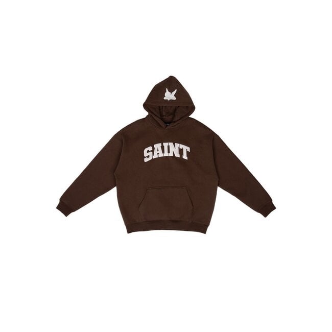 Tourn Tourn Saint Hoodie Brown Cream
