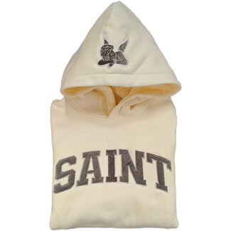 Tourn Tourn Saint Hoodie Cream Brown