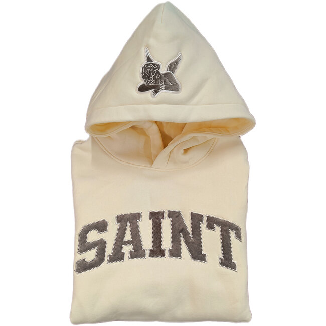 Tourn Tourn Saint Hoodie Cream Brown