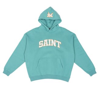 Tourn Tourn Saint Hoodie Teal Orange