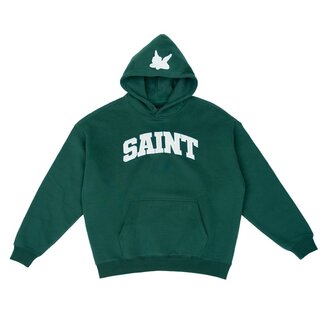 Tourn Tourn Saint Hoodie Forest Cream (SAH-003)