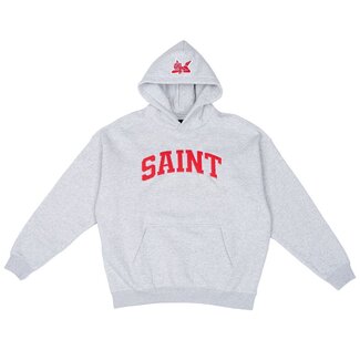 Tourn Tourn Saint Hoodie Grey Red (SAH-008)