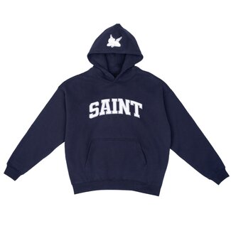 Tourn Tourn Saint Hoodie Navy White (SAH-009)