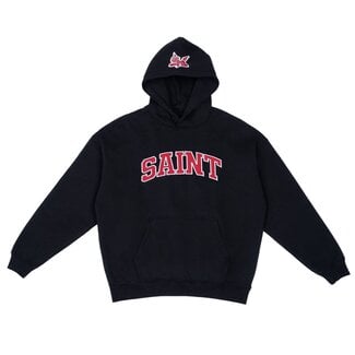Tourn Tourn Saint Hoodie Black Red (SAH-010)