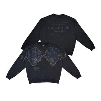 Gunzinii Gunzinii Crew Black Panther (GZ523-BLK)