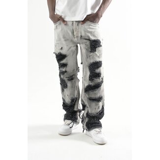 Taker Taker Stretch Pants Grey (T4116)