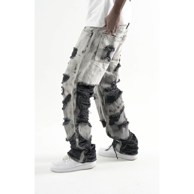 Taker Taker Stretch Pants Grey (T4116)