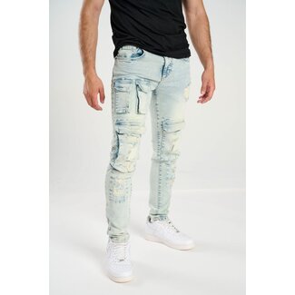 Spark Spark Jeans S4415 Light Blue