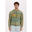 Tenaciti Tenaciti Zip Up Hoodie Wash khaki (T25-2003)