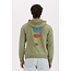 Tenaciti Tenaciti Zip Up Hoodie Wash khaki (T25-2003)