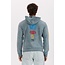 Tenaciti Tenaciti Zip Up Hoodie Wash Blue (T25-2003)