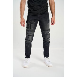 Spark Spark Jeans S4415 Black Ash