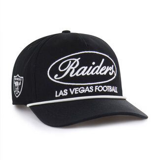 47 Brand '47 Brand NFL-Foundational Hitch RF Las Vegas Raiders Black