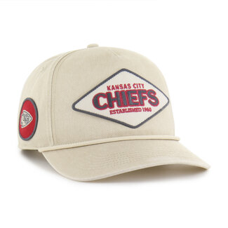 47 Brand '47 Brand NFL-Cairn Hitch RF Kansas City Chiefs Beige Red