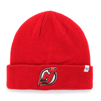 47 Brand '47 Brand New Jersey Devils Toque Red