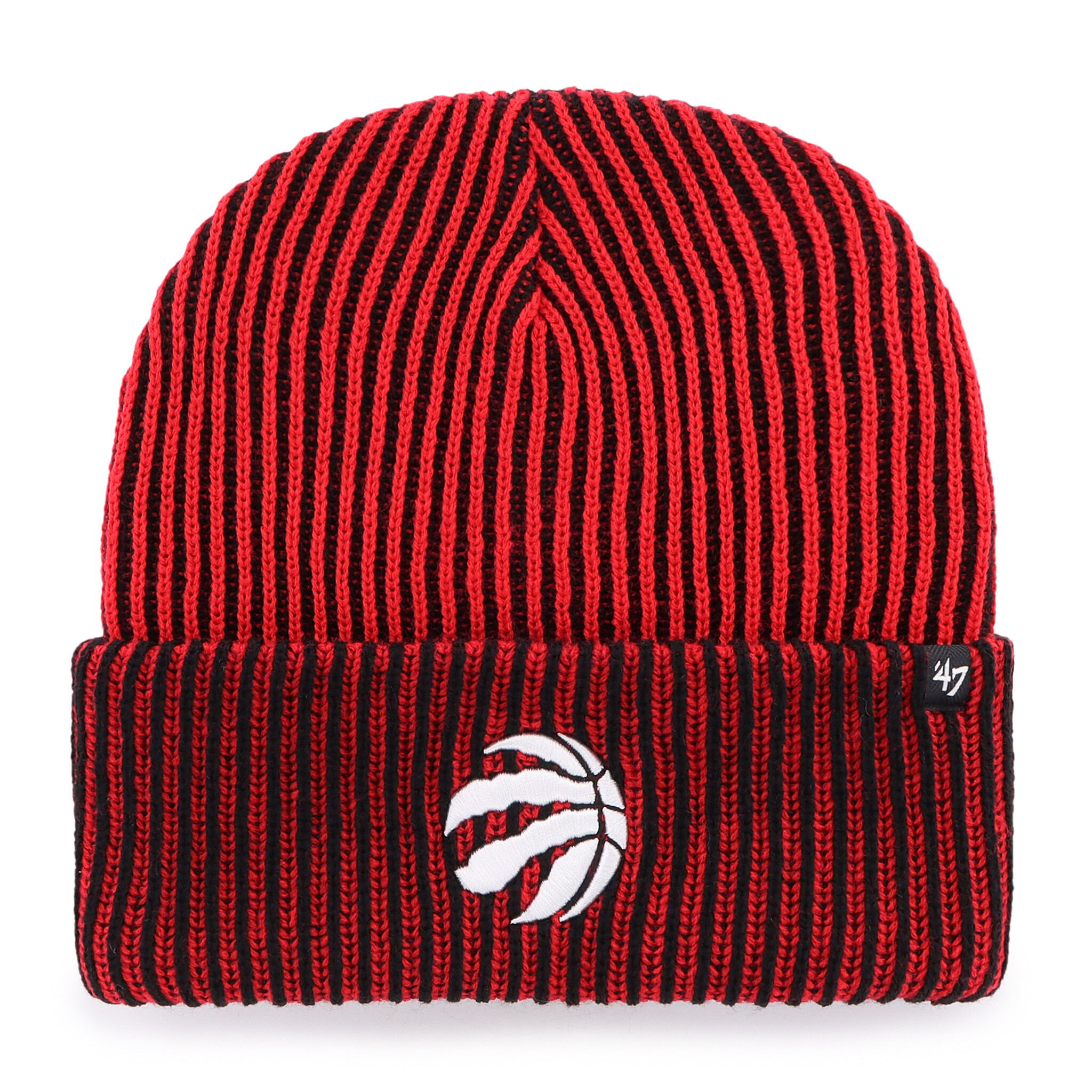 47 Raptors '47 Brand Toronto Raptors Cuff Knit Hat Red - Evoque Mtl