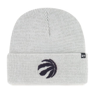 47 Brand '47 Brand Toronto Raptors Cuff Knit Hat Grey
