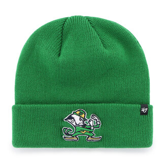 47 Brand '47 Brand Notre Dame Irish Fighter Toque Green