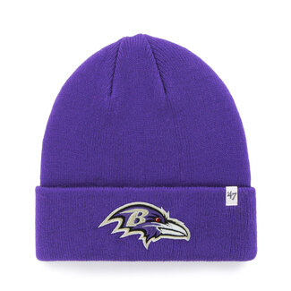 47 Brand '47 Brand Baltimore Ravens Toque Purple