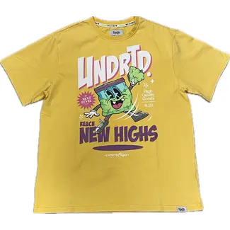 UNDERTD UNDERTD T-Shirt Yellow US4110W