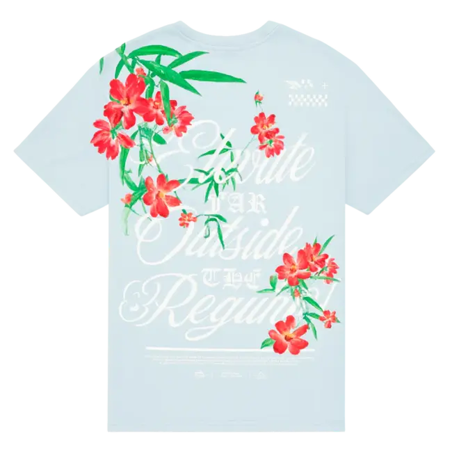 UNDERTD UNDERTD T-Shirt Ice Blue US5102