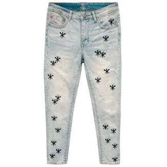 GFTD GFTD LA Skinny Benji Light Wash Jeans