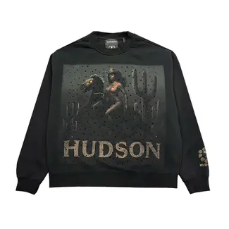Hudson Outerwear Black Crew 640