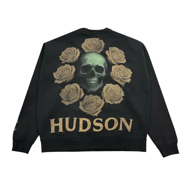 Hudson Outerwear Black Crew 640