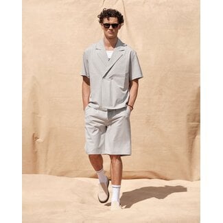 Kuwalla Kuwalla Breasted Shirt LT Grey(KUL-0126-BSH121)