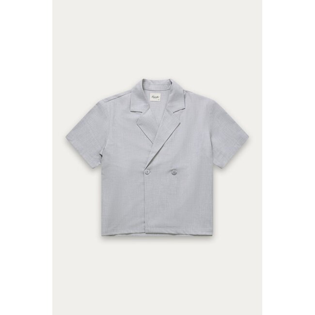 Kuwalla Kuwalla Breasted Shirt LT Grey(KUL-0126-BSH121)