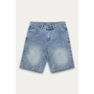 Kuwalla Kuwalla Bermuda Denim Sand Bleach(KUL-0126-BD3050-SBL)