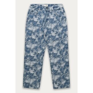 Kuwalla Kuwalla Camo Baggy Denim Jqc Camo(KUL-0126-K9CD)