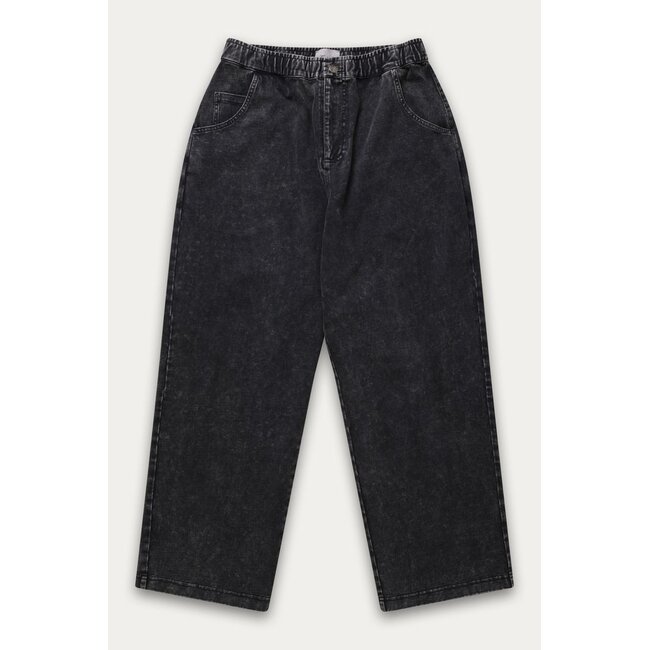 Kuwalla Kuwalla Jersey Baggy Sweatpant Fade Black (KUL-0126-JSW606)