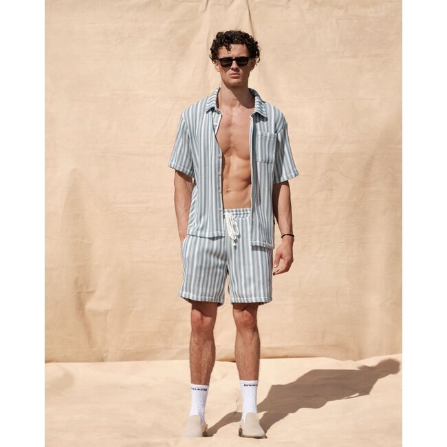 Kuwalla Kuwalla Crochet Stripe Short (KUL-0126-CST613)