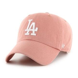 47 Brand '47 Brand MLB-Sedona Clean Up Los Angeles Dodgers Rose
